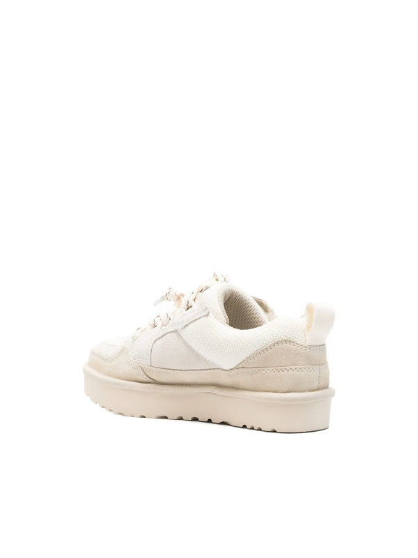 Ugg White Low Top Sneakers