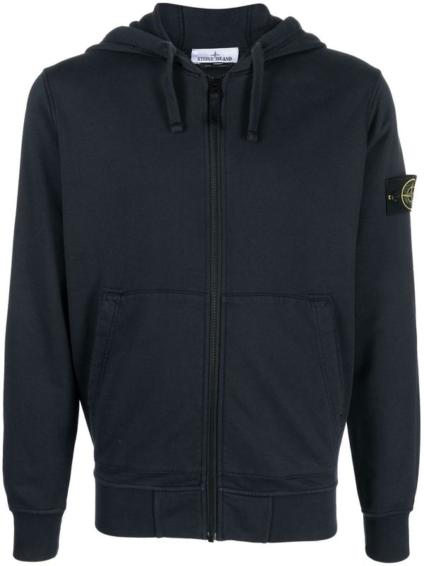 Wappen Patch
  Cotton Hooded Zip-Up