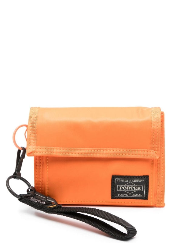Porter Orange Wallet