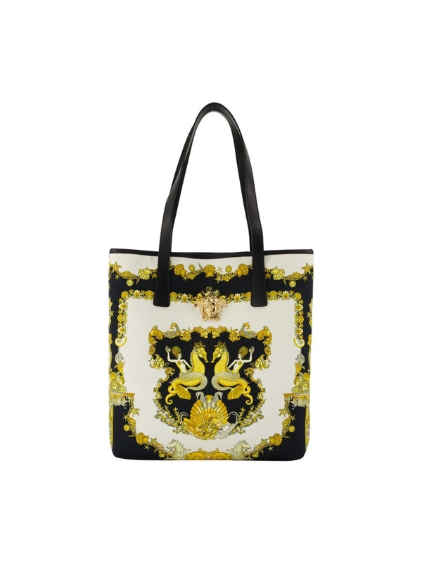 Versace Multicolor Tote Bags