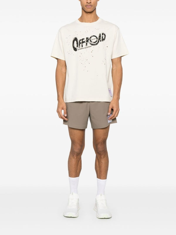 Logo Patch Waist Banding Shorts