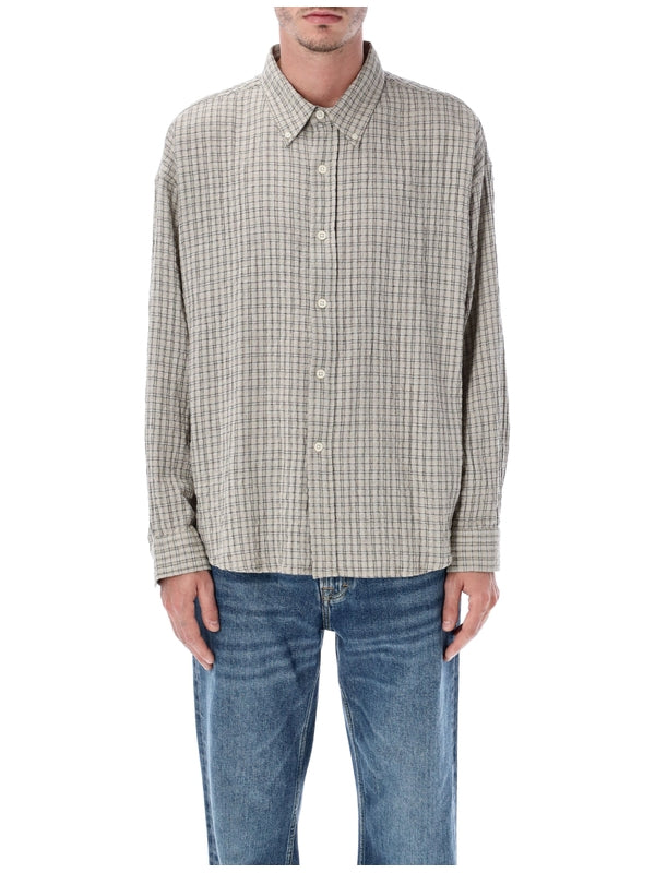 Button-Down Check Shirt