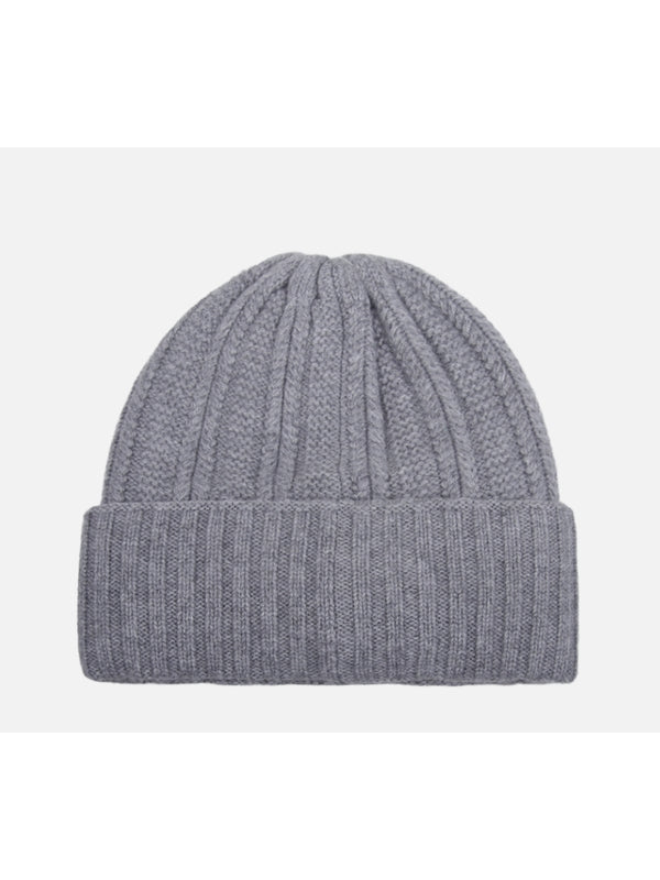 Max Mara Grey Beanies