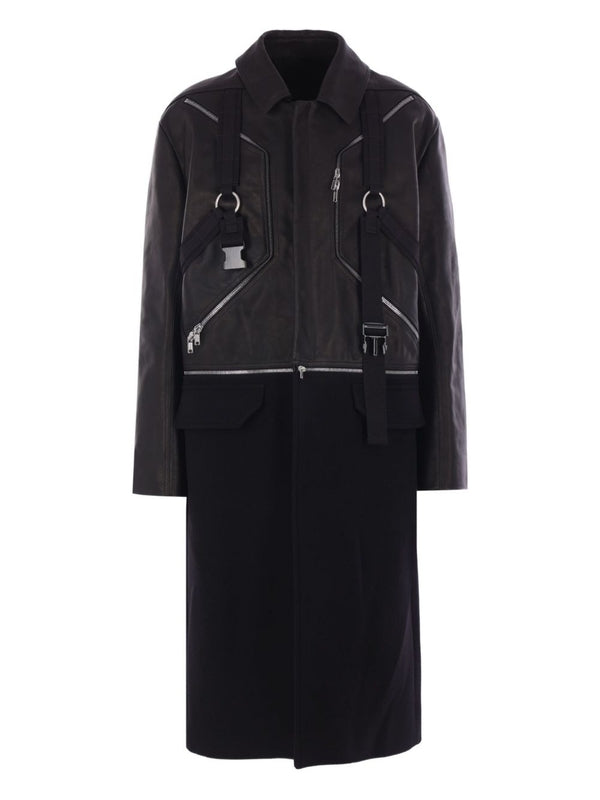 Rick Owens Black Coats