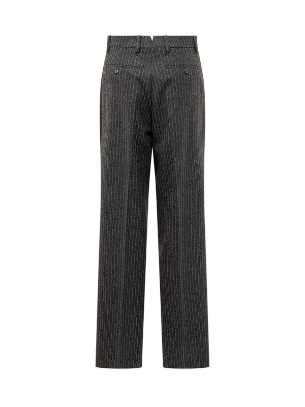Pinstripe Virgin Wool Pants