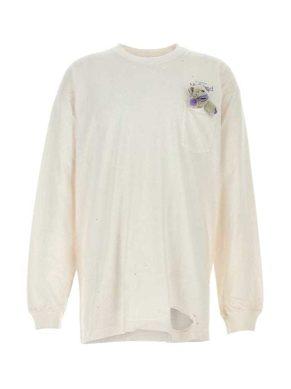 Doublet White Long Sleeve
