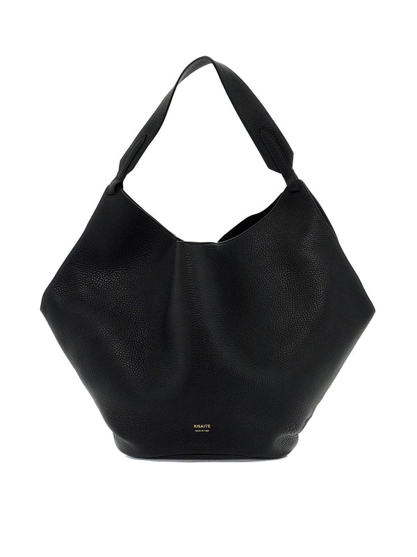 KHAITE - Lotus Leather Medium Tote Bag - Jente