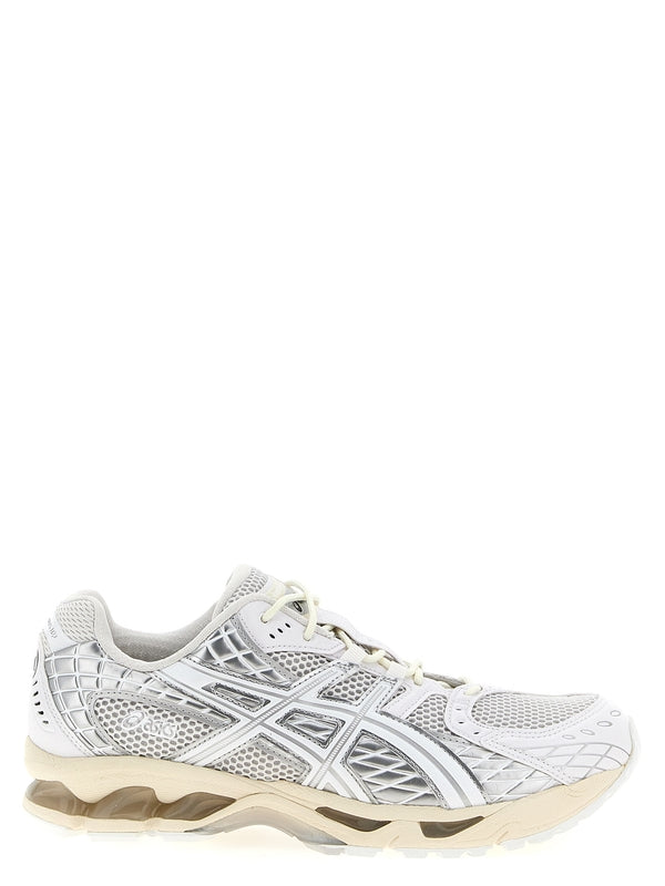 Asics White Low Top Sneakers