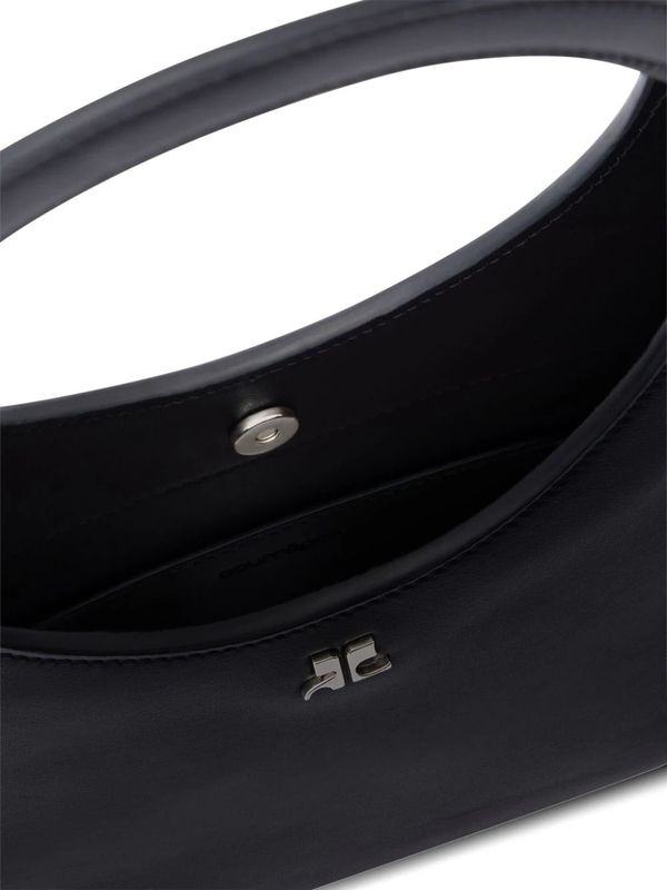 Holy Logo Leather Tote Bag