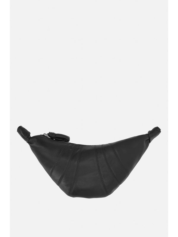 Croissant Leather Small Shoulder Bag