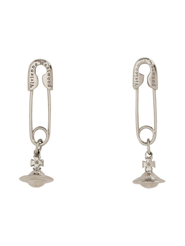 Vivienne Westwood Silver Earrings