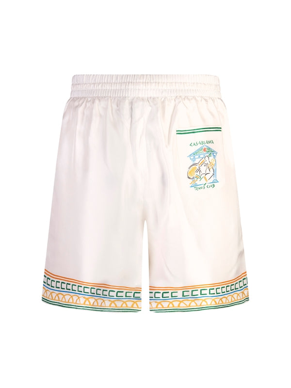 Craton Silk Bermuda Shorts