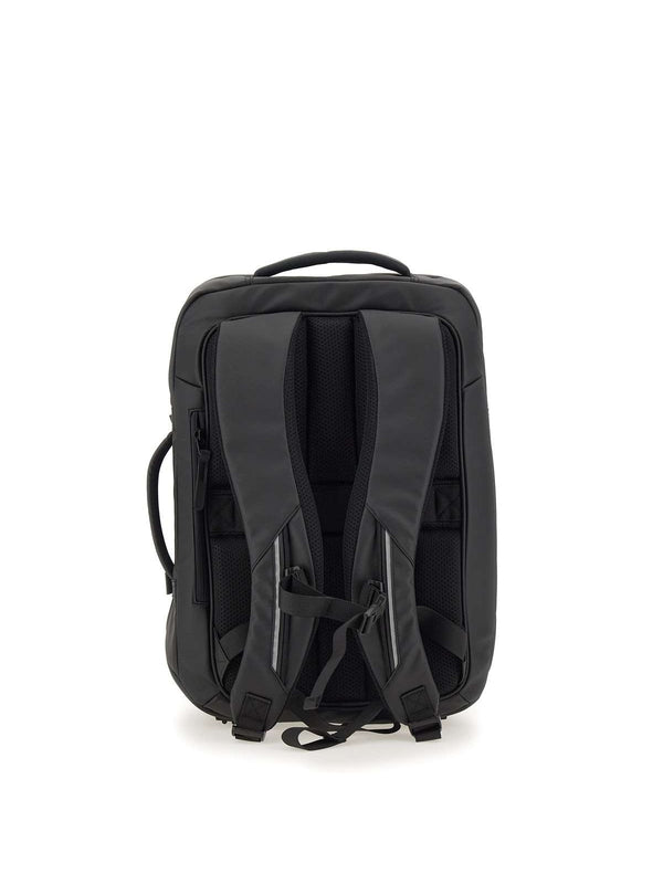 Peuterey Black Backpacks