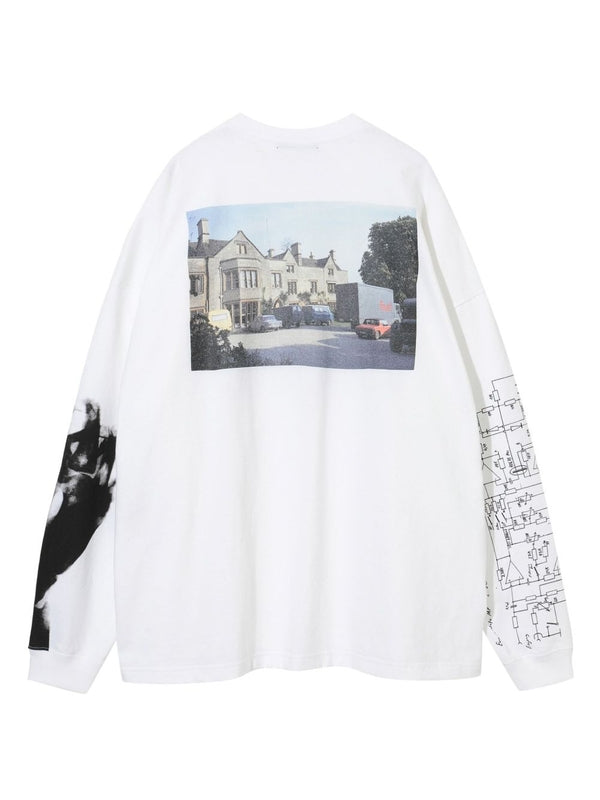 Undercover White Long Sleeve