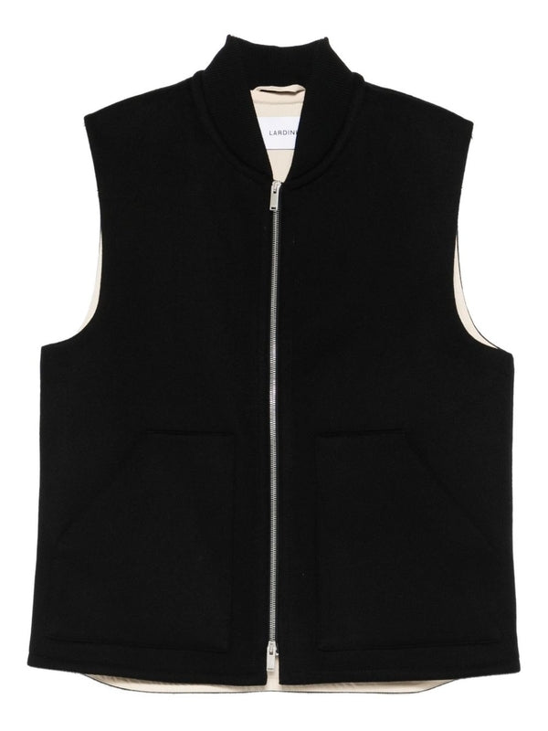 Lardini Black Vests