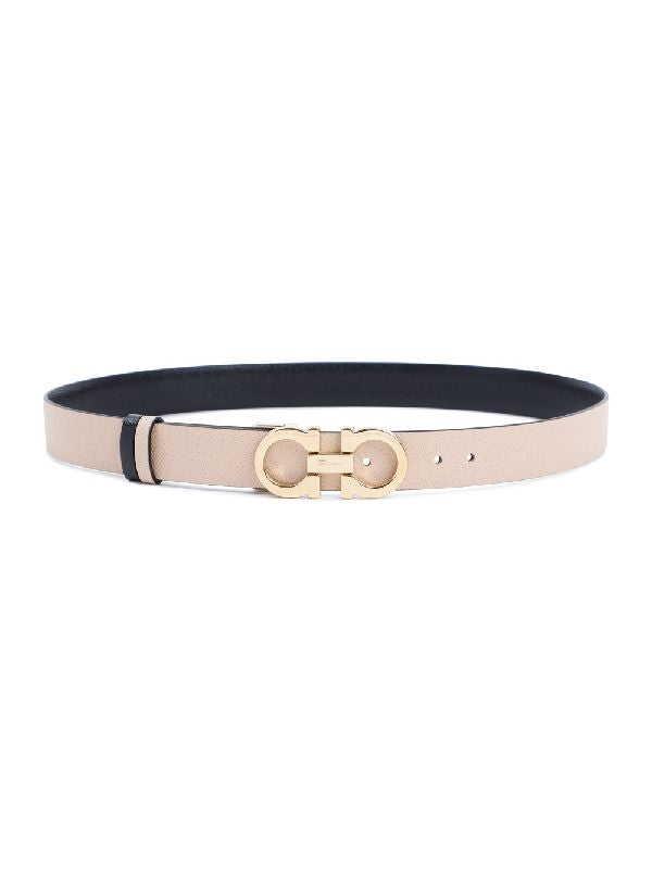 Ferragamo Beige Belt