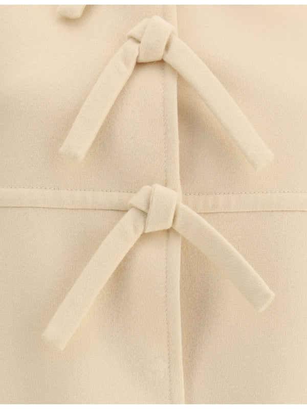 Wool Cashmere Single Coat