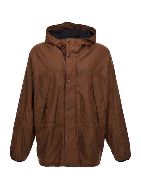 柔软技术连帽夹克