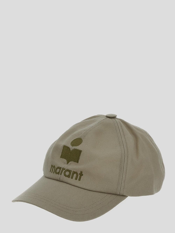 Tyron Logo Cotton Ball Cap