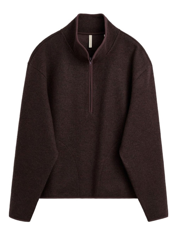 Sunflower Brown Knit