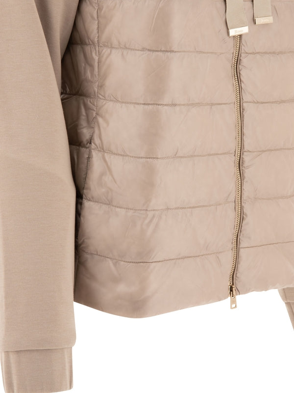 Yoga And Nylon Ultralight Hooded Padding