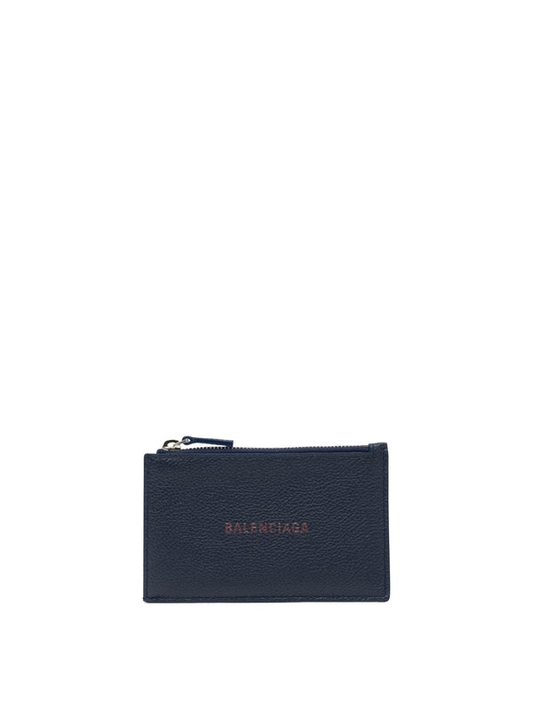 Balenciaga Blue Card Holders
