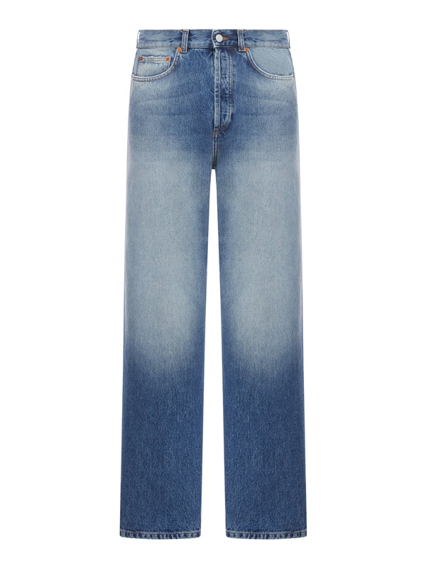 Magliano Blue Denim Pants