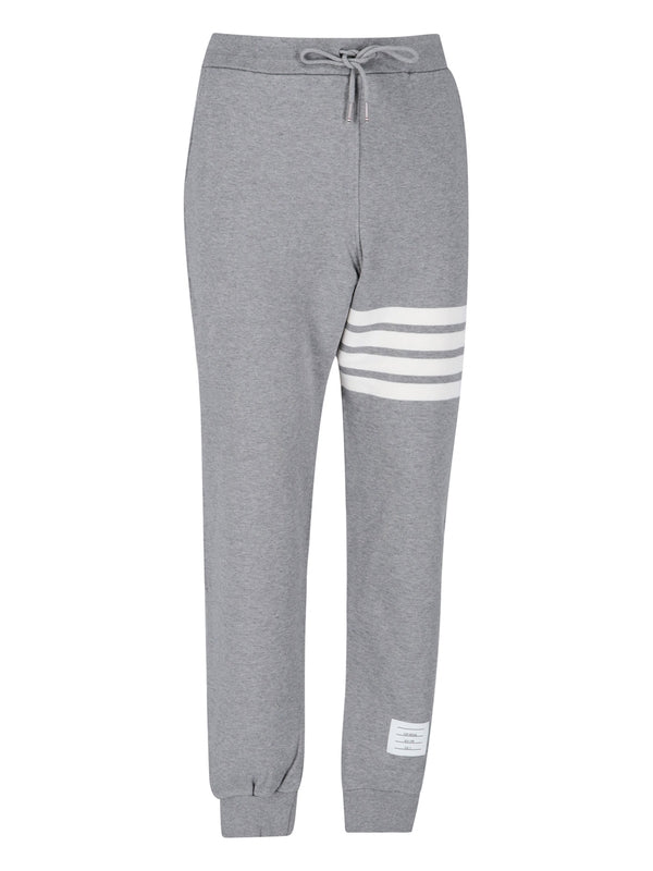 4-Bar Cotton Jogger Pants