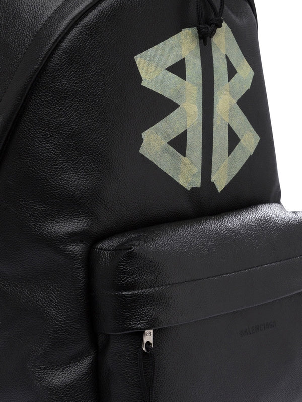 Explorer Leather Backpack