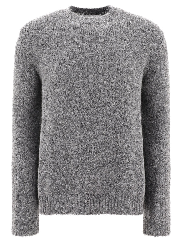 Alpaca Blend Crewneck Knit