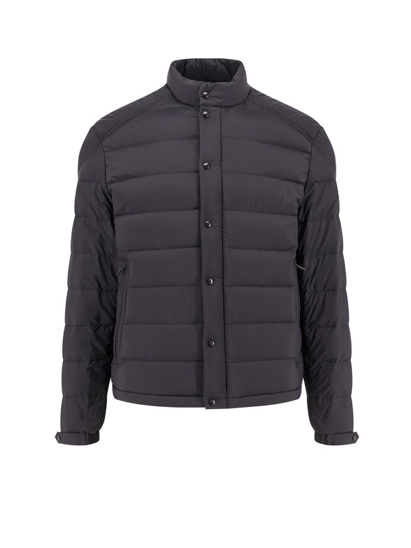 Selfs Logo Patch Nylon Padded Jacket