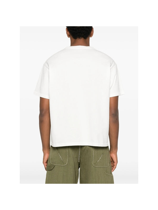 Bode White Half Sleeve