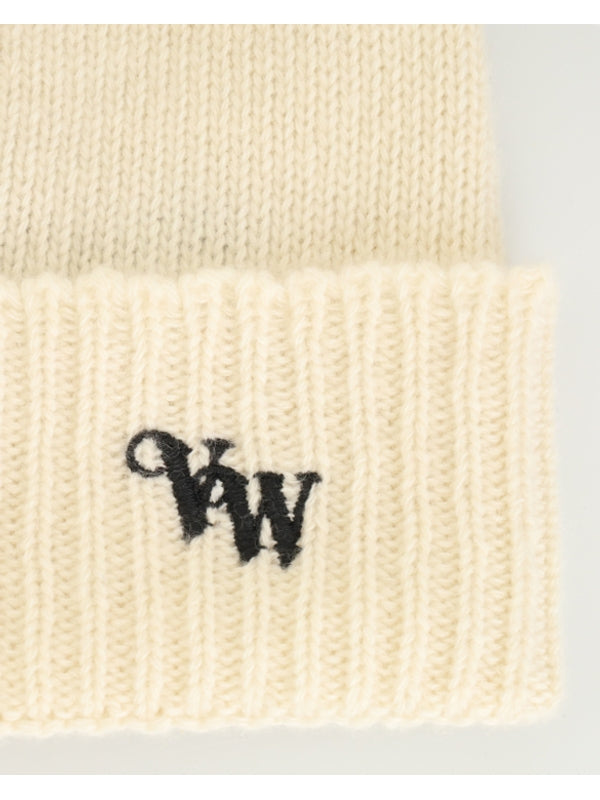 Vivienne Westwood White Beanies