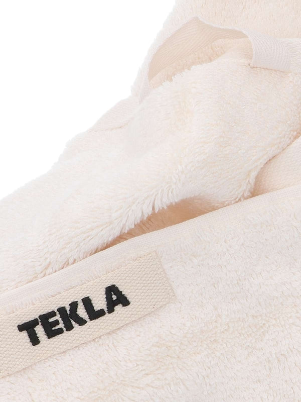 Logo Label Cotton Towel