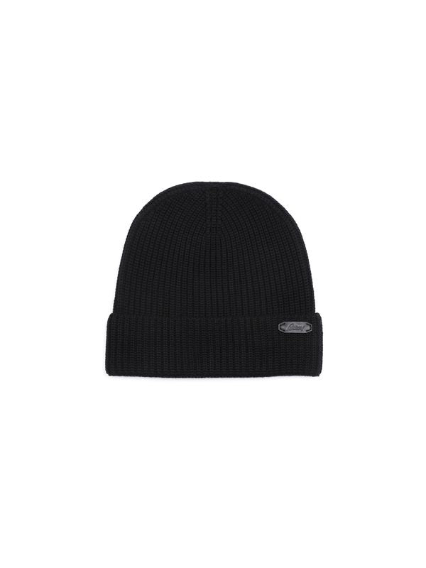 Logo Patch Wool Beanie