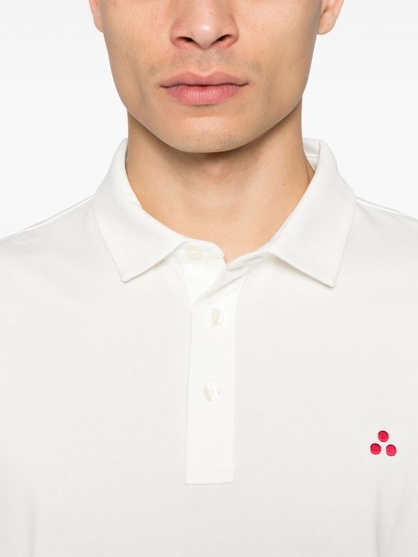Peuterey White Polo Shirts