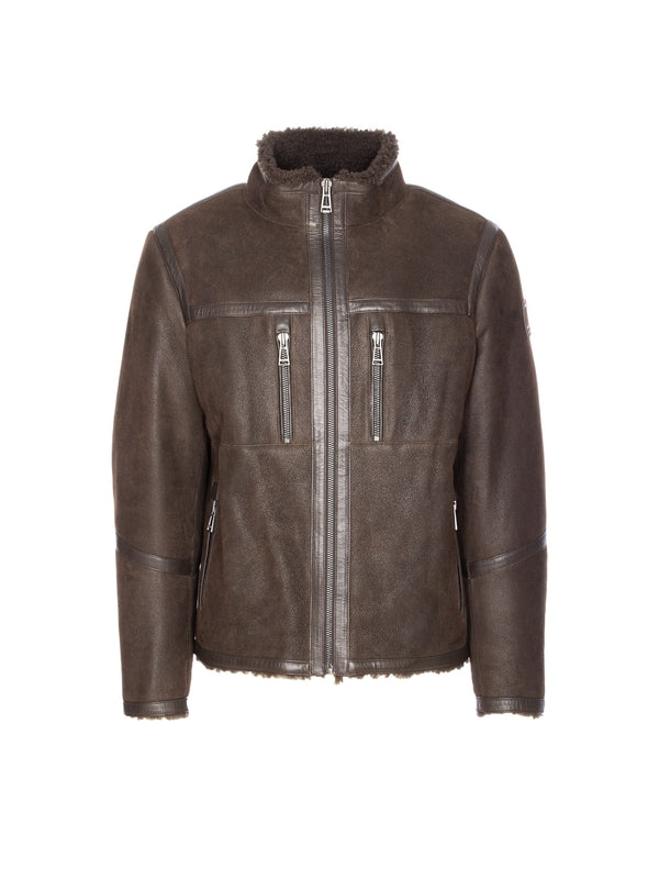 Belstaff Brown Fur & Shearling
