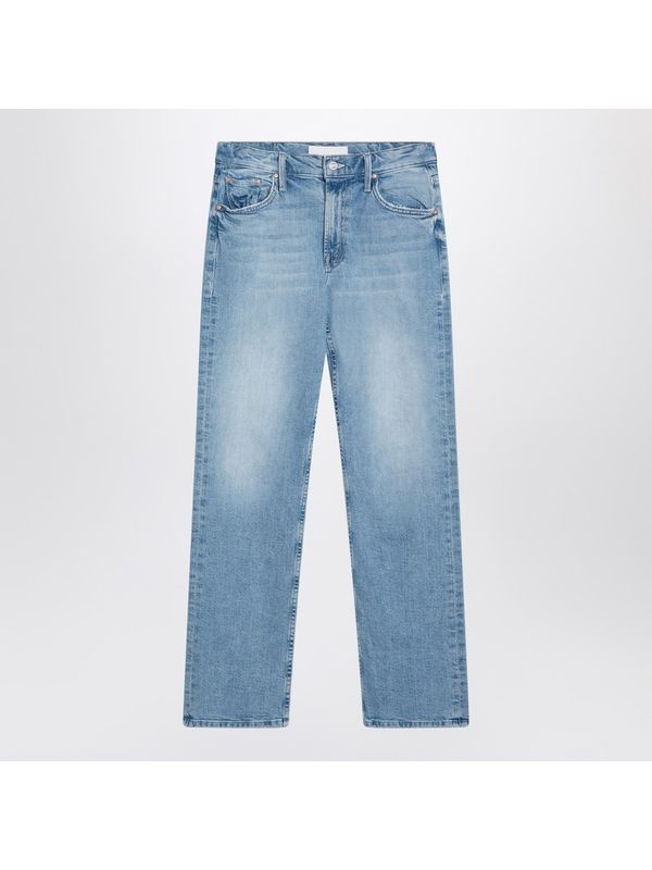 Smarty Washed Denim Pants