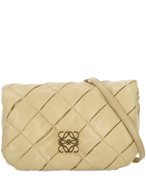 Puffer Goya Nappa Leather Mini Shoulder
  Bag