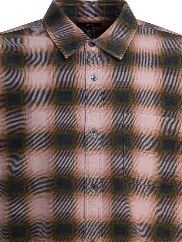Stussy Multicolor Checked Shirts