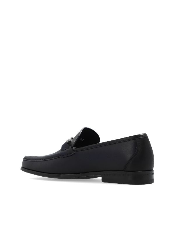 Gancini Ornament Leather
  Loafer