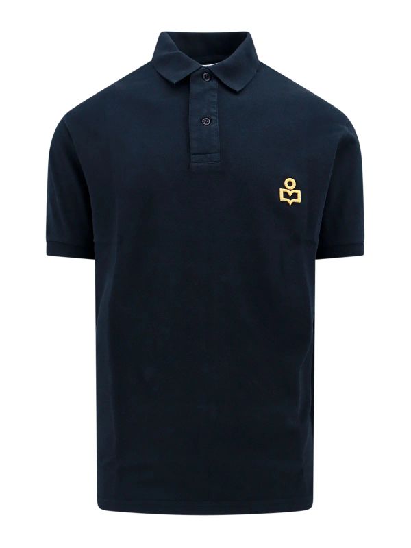 Afko Logo Embroidered Short Sleeve Polo
  Shirt