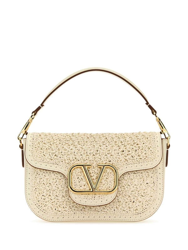 Alltime Logo Crochet Shoulder Bag