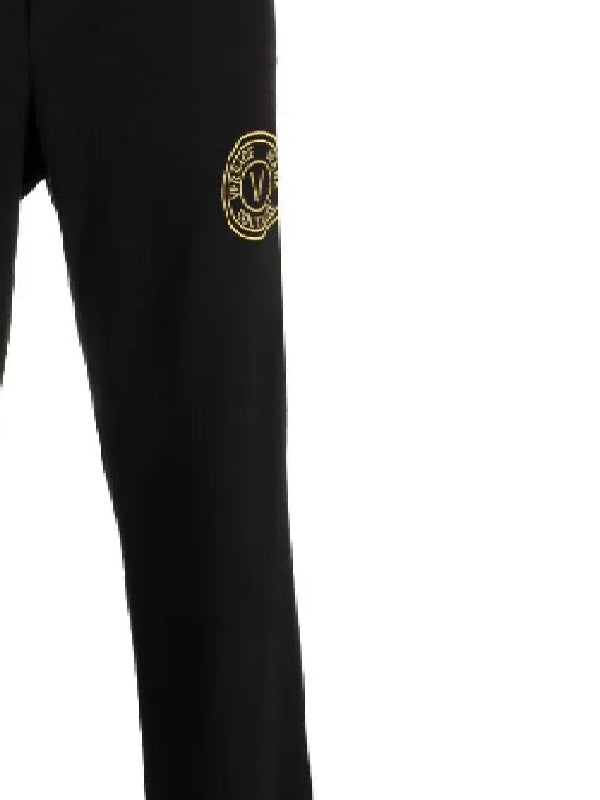 V Emblem Printing Track Pants