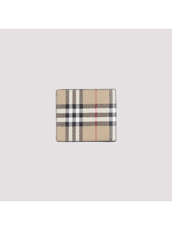 Vintage Check Pattern Bifold
  Wallet