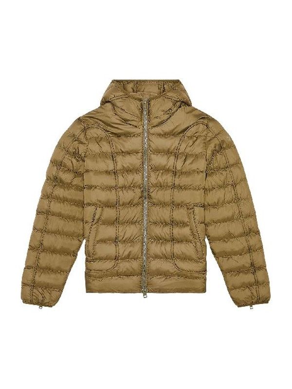 W Scottys Quilted Padded Jacket