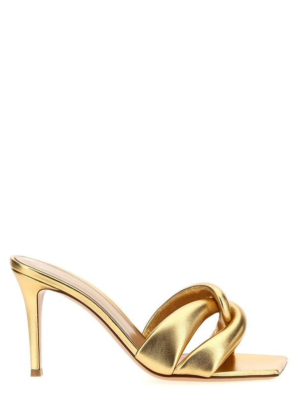 Amour Leather
  Sandal Heel