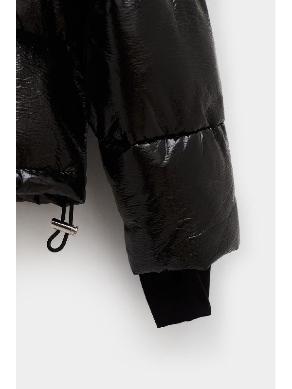 Logo Patch Vinyl Puffer Padding