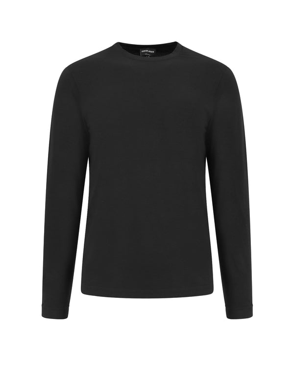 Stretch Viscose Long Sleeve Top