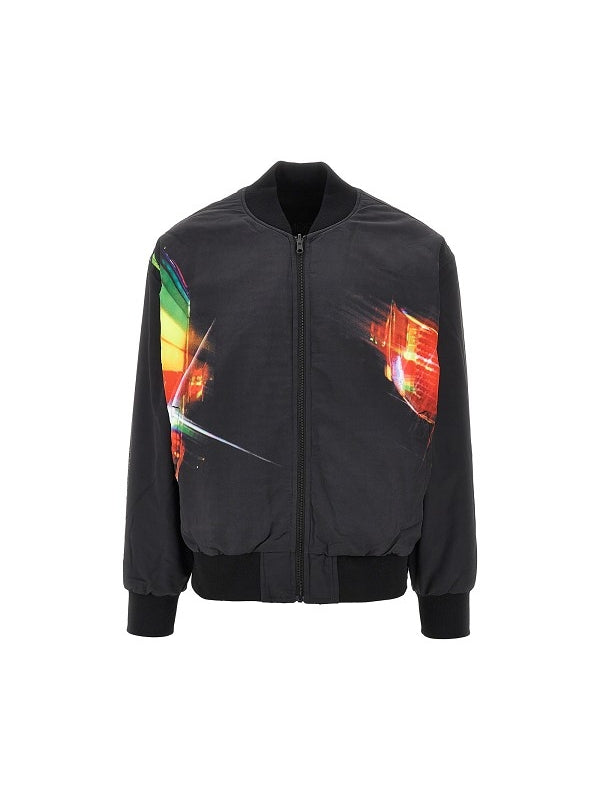Pleasures Black Bomber Jacket